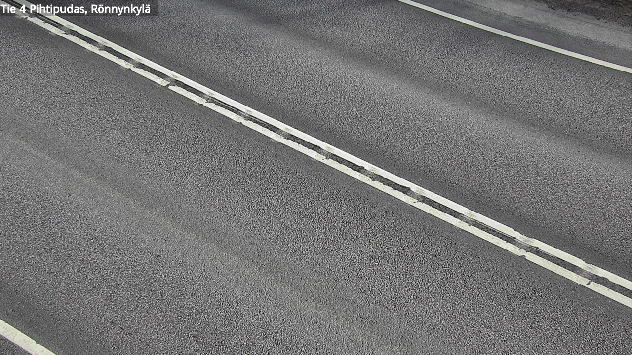 Weather Camera Image Road 4 Pihtipudas, Rönnynkylä, Pihtipudas, Keski-Suomi