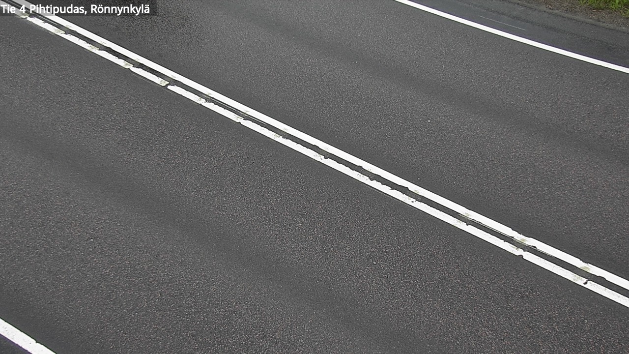Weather Camera Image Väg 4 Pihtipudas, Rönnynkylä, Pihtipudas, Keski-Suomi