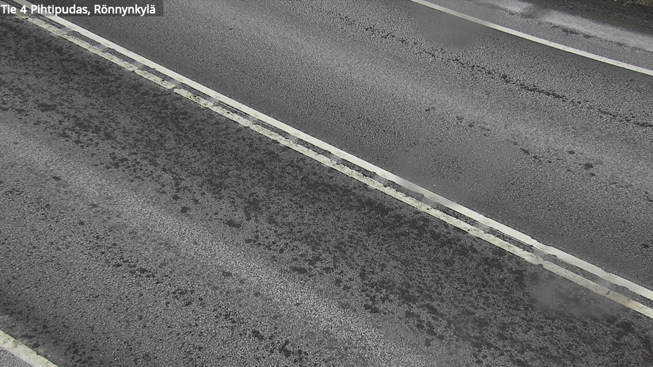 Weather Camera Image Road 4 Pihtipudas, Rönnynkylä, Pihtipudas, Keski-Suomi