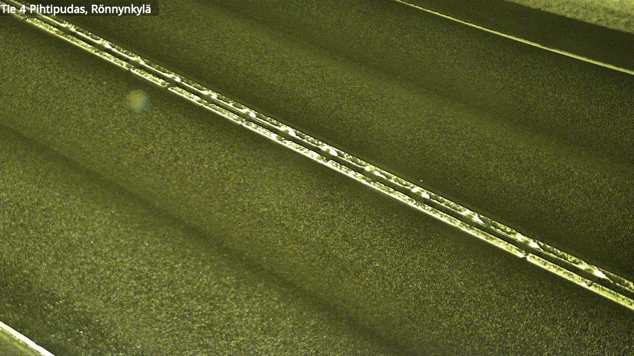Weather Camera Image Väg 4 Pihtipudas, Rönnynkylä, Pihtipudas, Keski-Suomi
