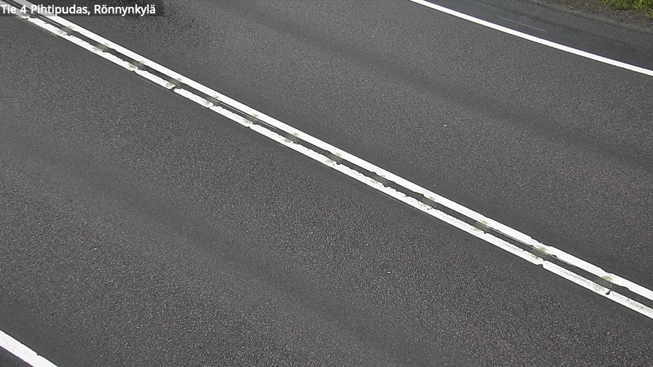 Weather Camera Image Väg 4 Pihtipudas, Rönnynkylä, Pihtipudas, Keski-Suomi
