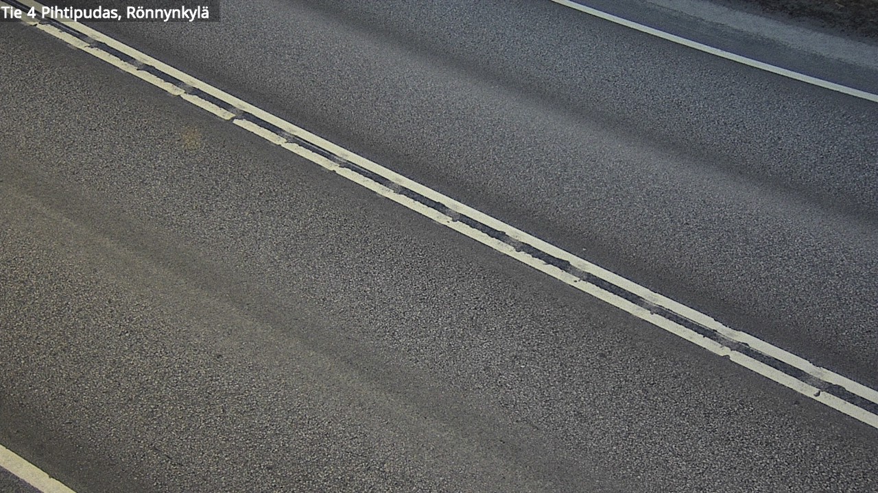 Weather Camera Image Road 4 Pihtipudas, Rönnynkylä, Pihtipudas, Keski-Suomi