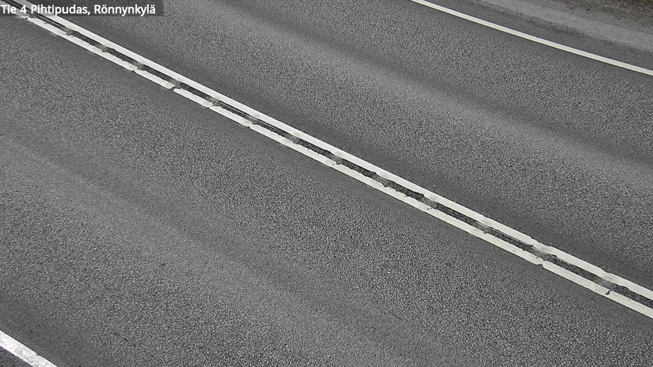 Weather Camera Image Road 4 Pihtipudas, Rönnynkylä, Pihtipudas, Keski-Suomi