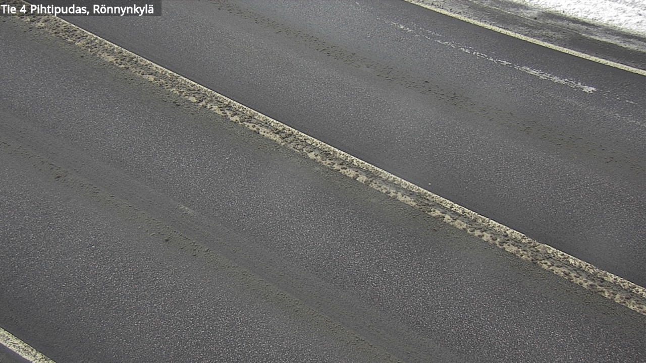 Weather Camera Image Väg 4 Pihtipudas, Rönnynkylä, Pihtipudas, Keski-Suomi