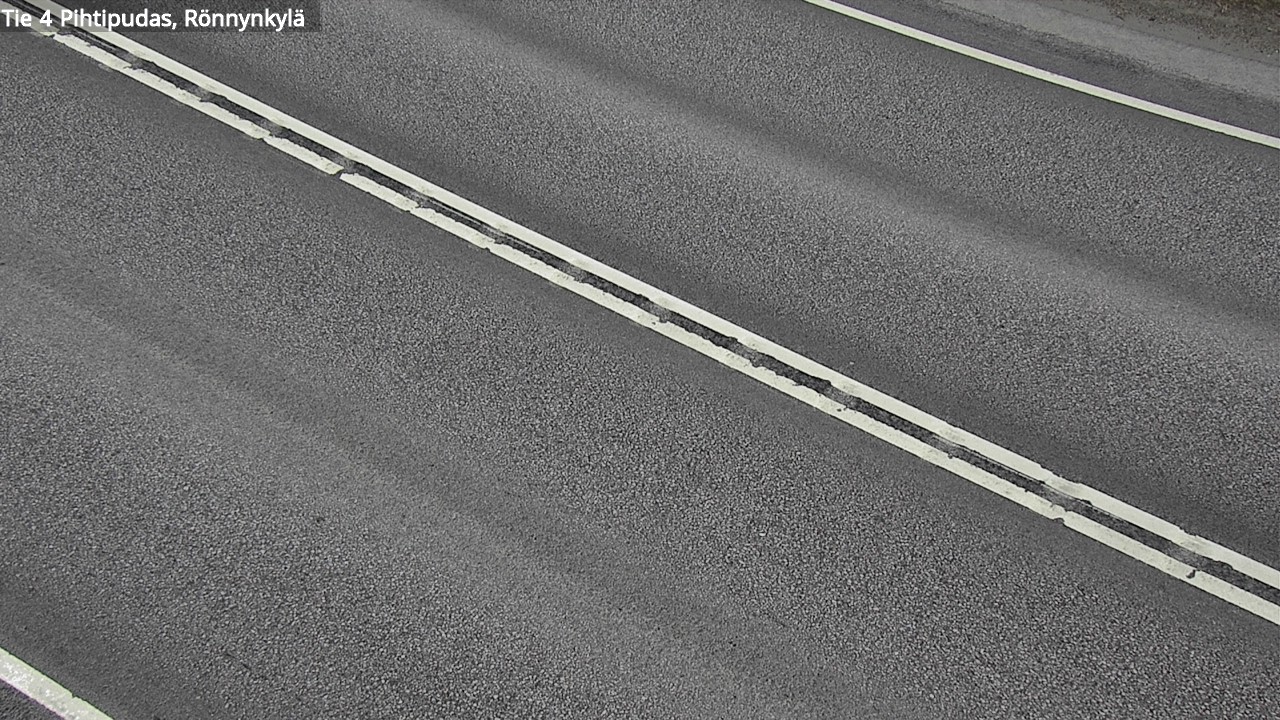 Weather Camera Image Road 4 Pihtipudas, Rönnynkylä, Pihtipudas, Keski-Suomi