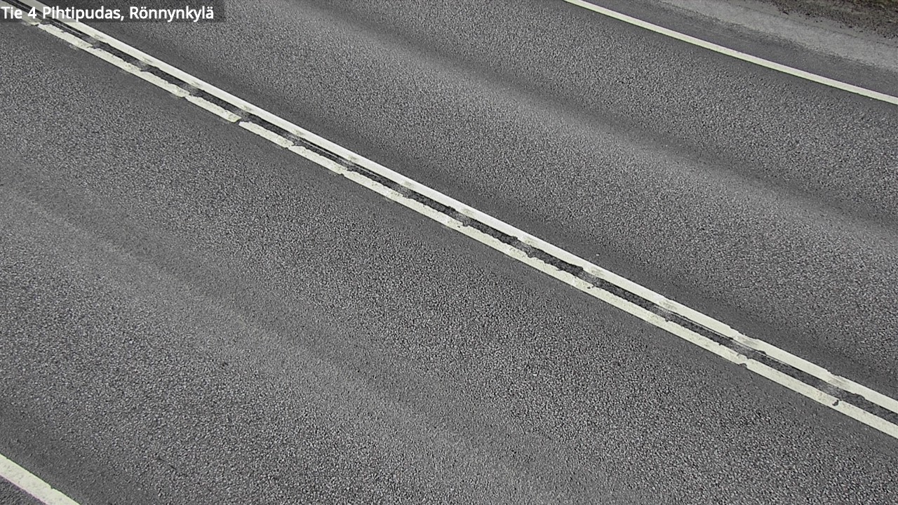Weather Camera Image Road 4 Pihtipudas, Rönnynkylä, Pihtipudas, Keski-Suomi
