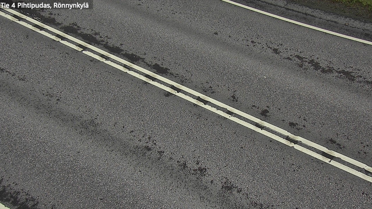 Weather Camera Image Road 4 Pihtipudas, Rönnynkylä, Pihtipudas, Keski-Suomi