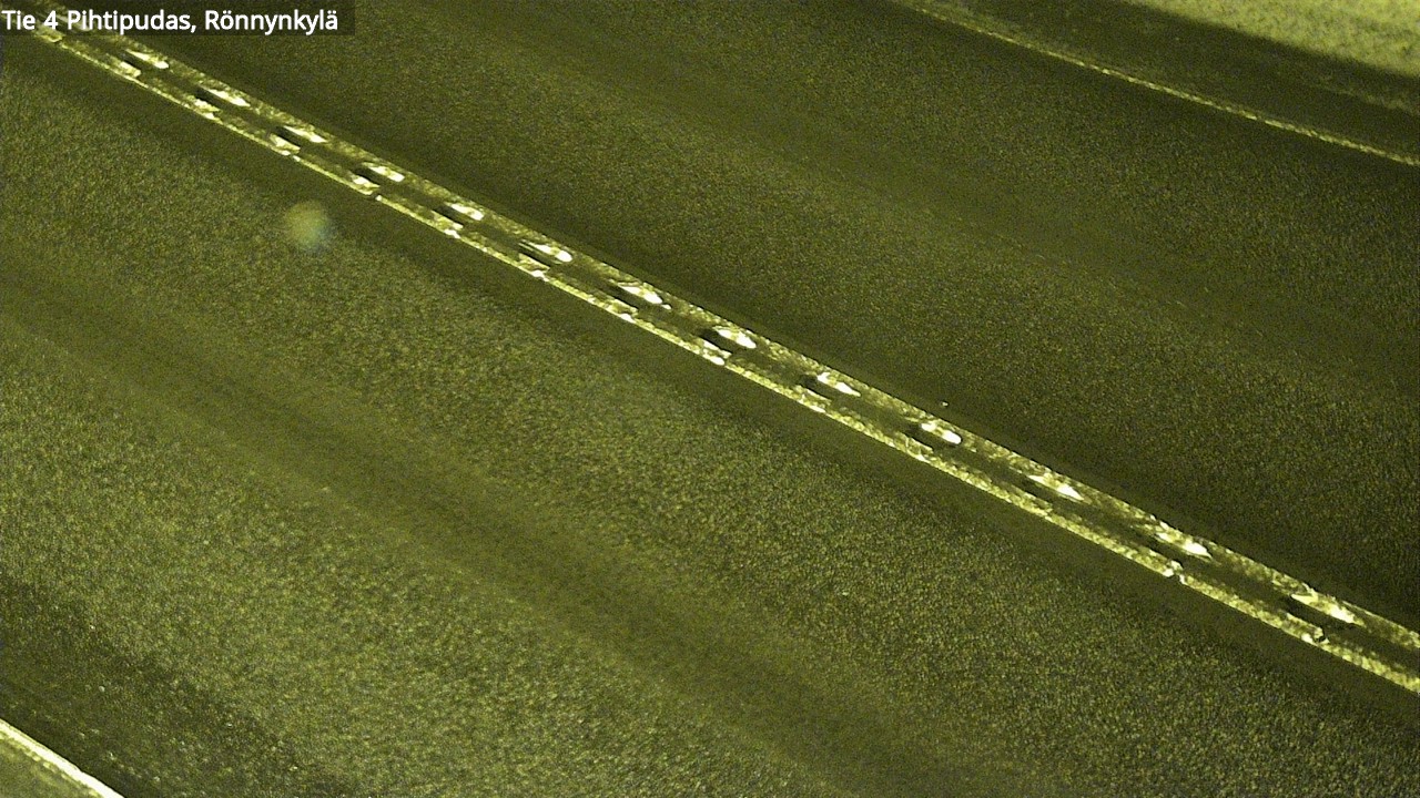 Weather Camera Image Väg 4 Pihtipudas, Rönnynkylä, Pihtipudas, Keski-Suomi