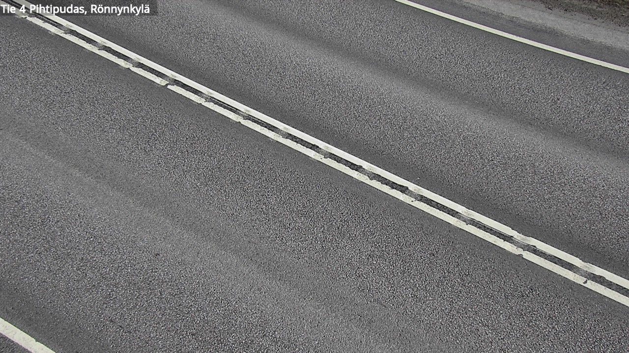 Weather Camera Image Road 4 Pihtipudas, Rönnynkylä, Pihtipudas, Keski-Suomi