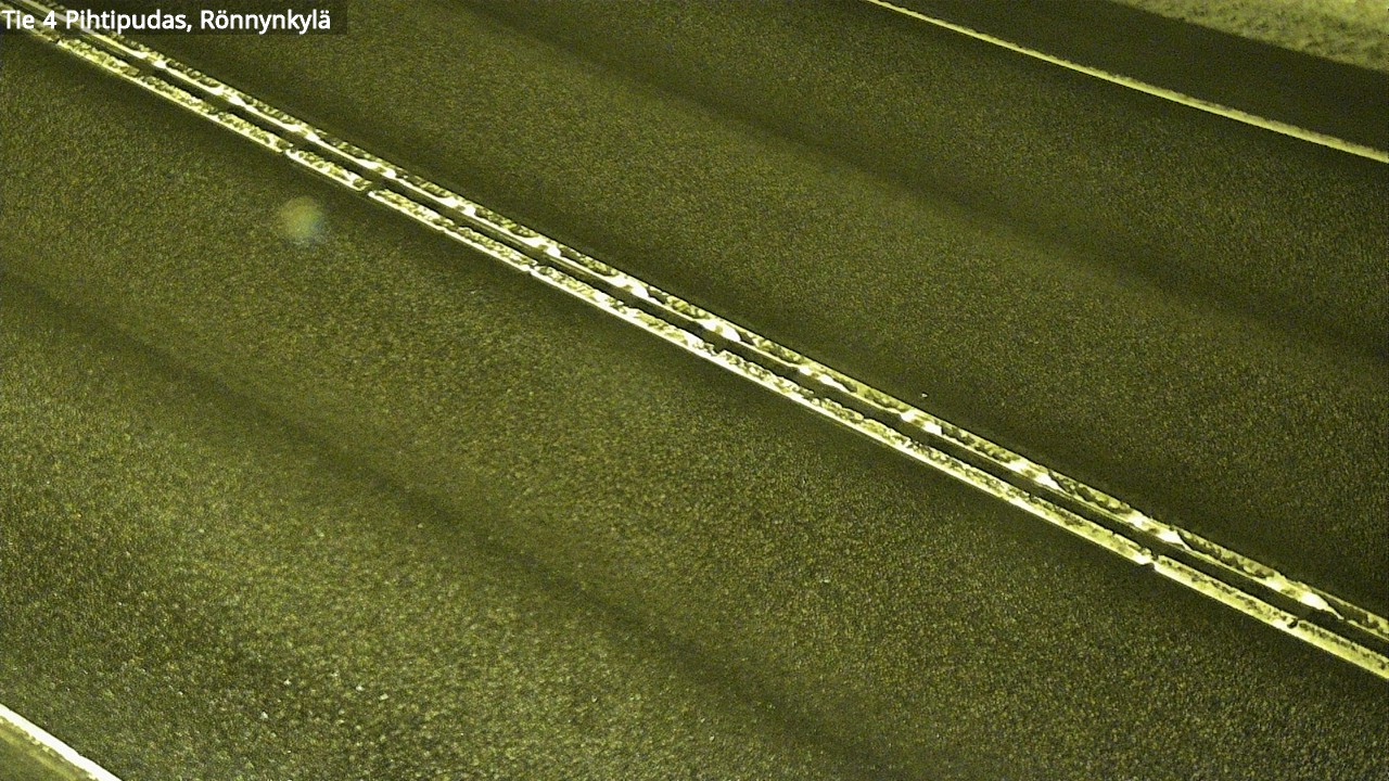 Weather Camera Image Väg 4 Pihtipudas, Rönnynkylä, Pihtipudas, Keski-Suomi