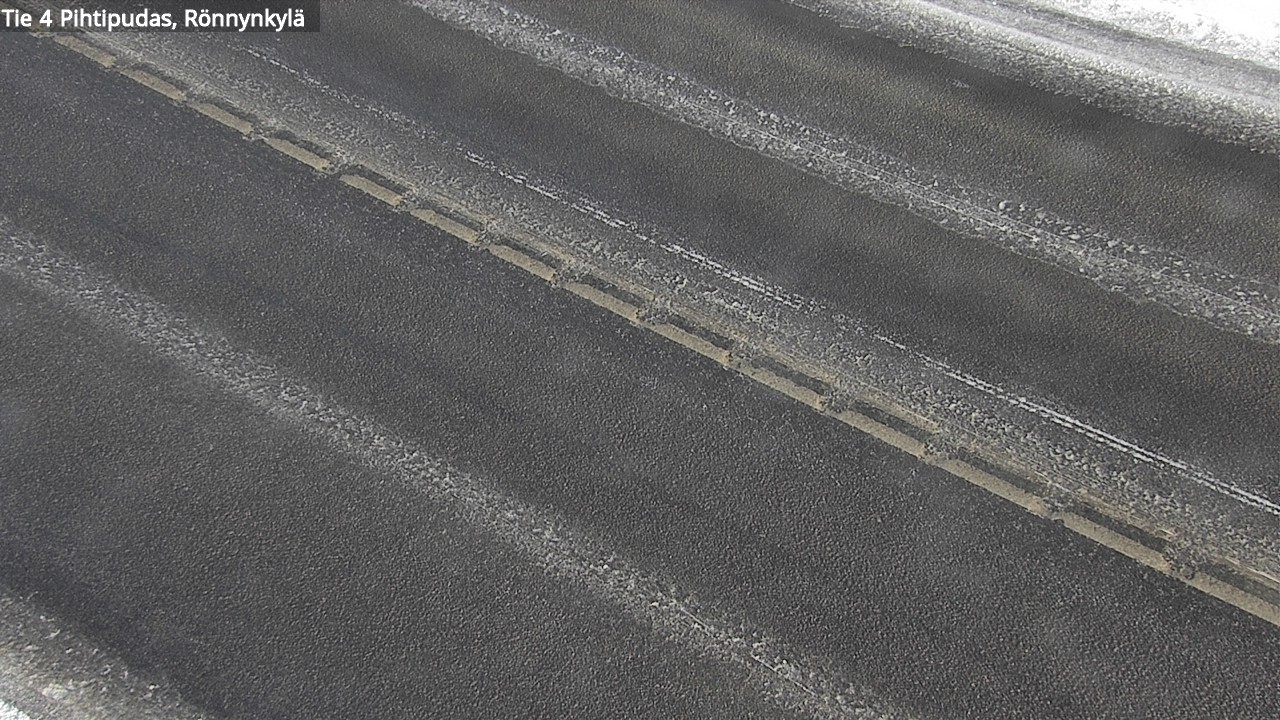 Weather Camera Image Road 4 Pihtipudas, Rönnynkylä, Pihtipudas, Keski-Suomi