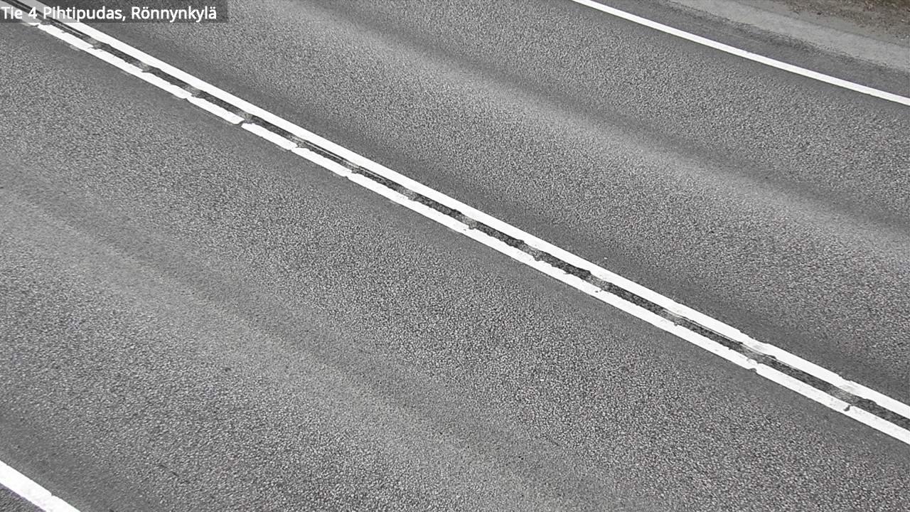 Weather Camera Image Road 4 Pihtipudas, Rönnynkylä, Pihtipudas, Keski-Suomi