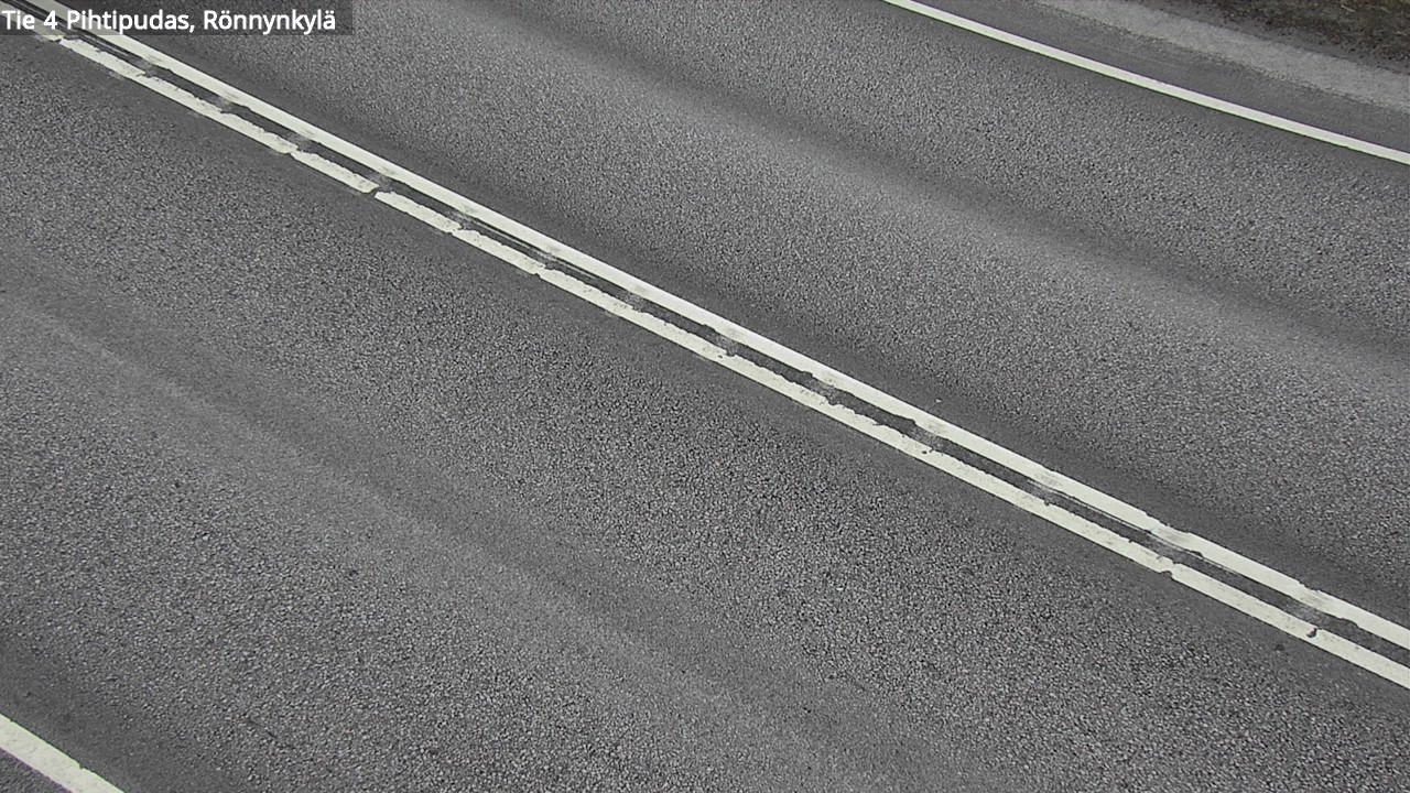Weather Camera Image Road 4 Pihtipudas, Rönnynkylä, Pihtipudas, Keski-Suomi