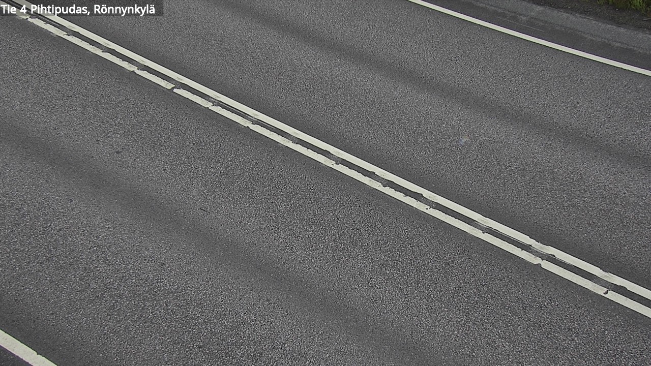 Weather Camera Image Road 4 Pihtipudas, Rönnynkylä, Pihtipudas, Keski-Suomi