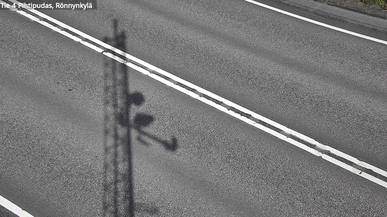 Kelikamerat Kuva Tie 4 Pihtipudas, Rönnynkylä, Pihtipudas, Keski-Suomi