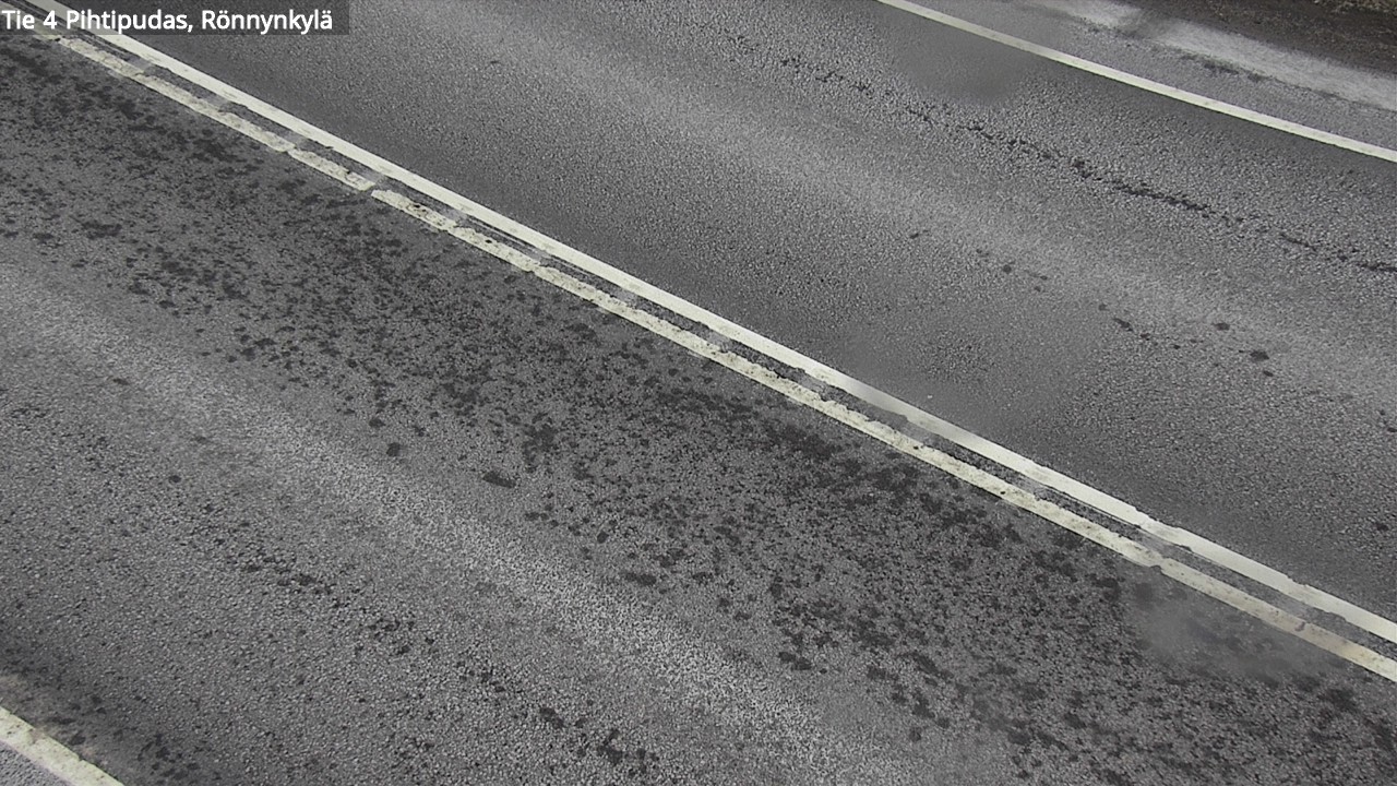 Weather Camera Image Road 4 Pihtipudas, Rönnynkylä, Pihtipudas, Keski-Suomi