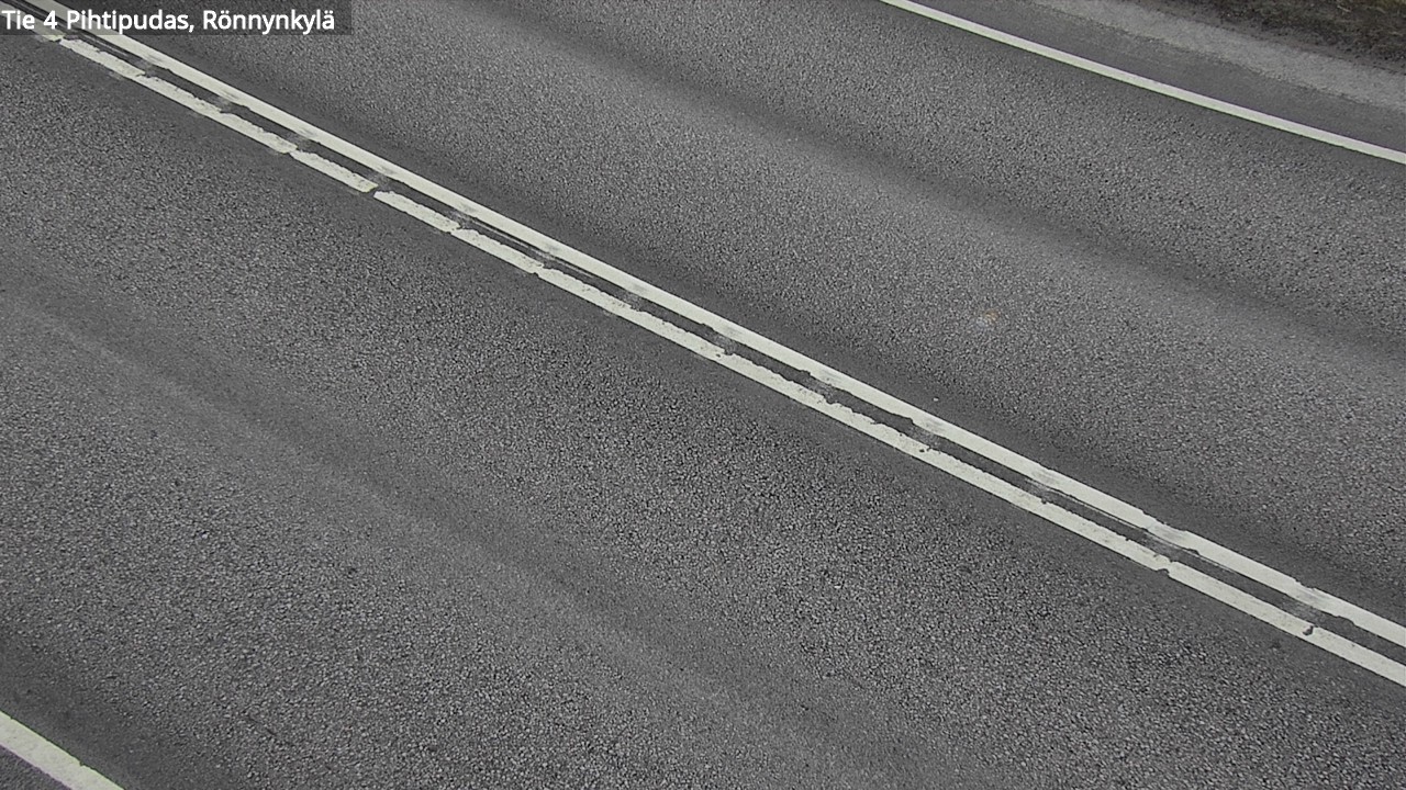 Weather Camera Image Road 4 Pihtipudas, Rönnynkylä, Pihtipudas, Keski-Suomi