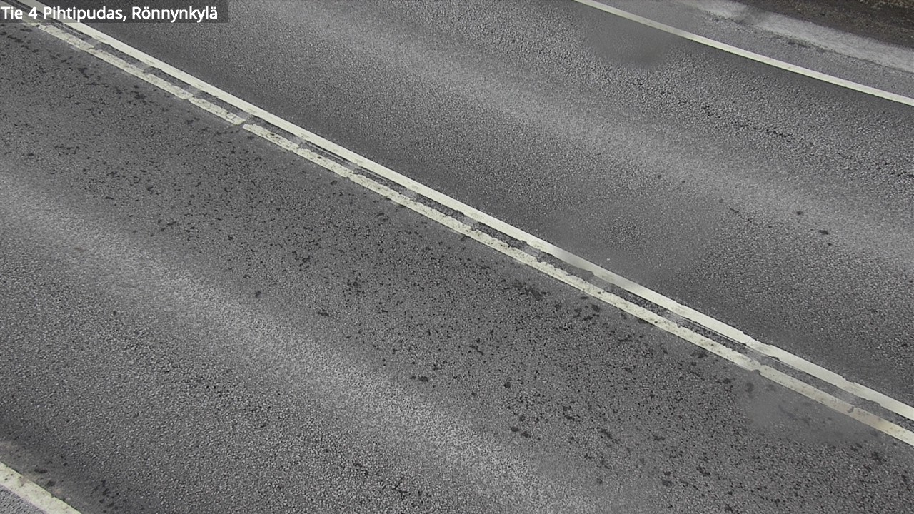 Weather Camera Image Road 4 Pihtipudas, Rönnynkylä, Pihtipudas, Keski-Suomi