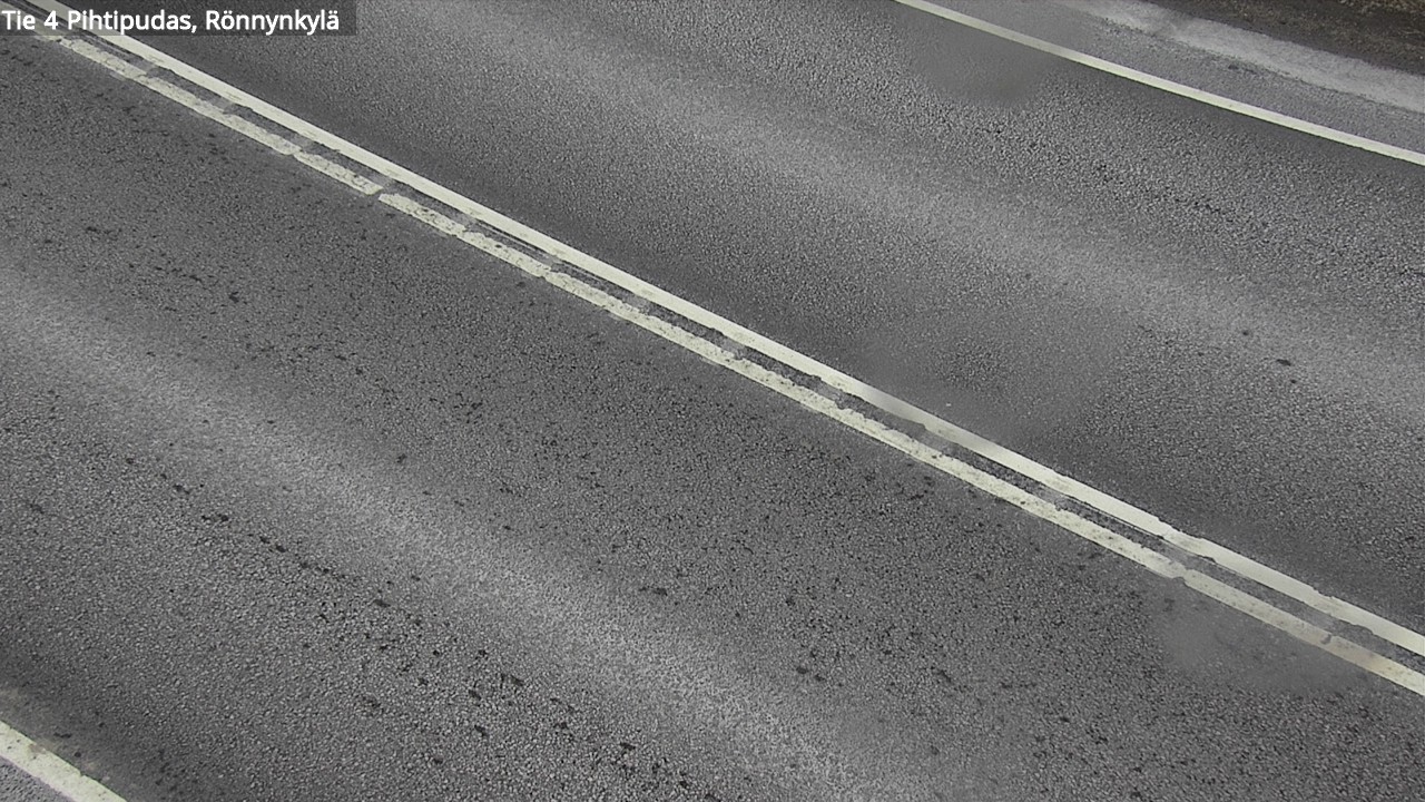 Weather Camera Image Road 4 Pihtipudas, Rönnynkylä, Pihtipudas, Keski-Suomi