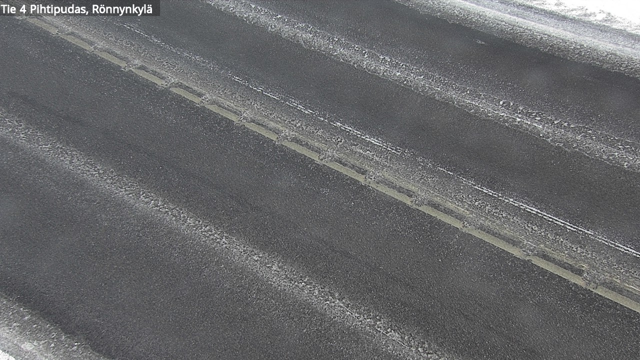 Weather Camera Image Road 4 Pihtipudas, Rönnynkylä, Pihtipudas, Keski-Suomi