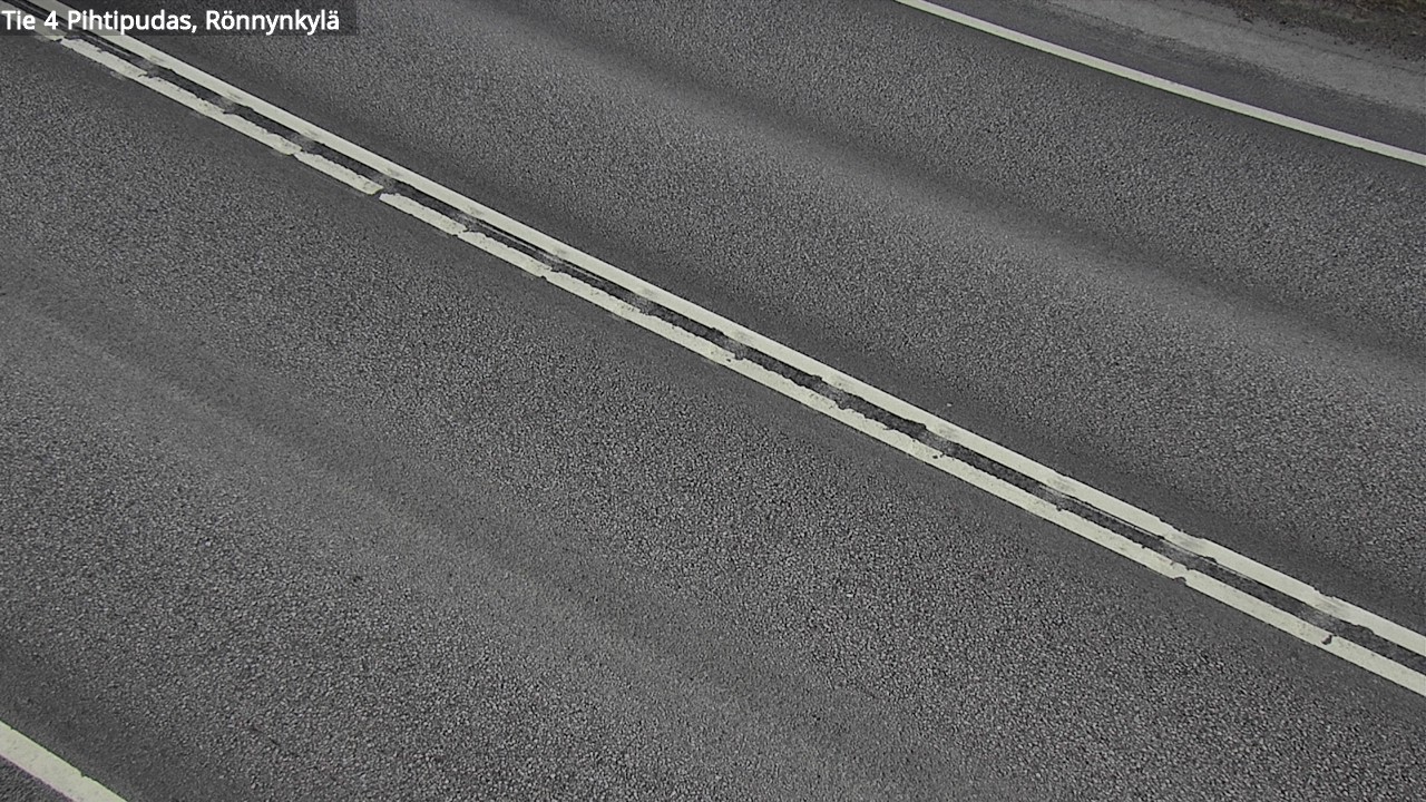 Weather Camera Image Road 4 Pihtipudas, Rönnynkylä, Pihtipudas, Keski-Suomi