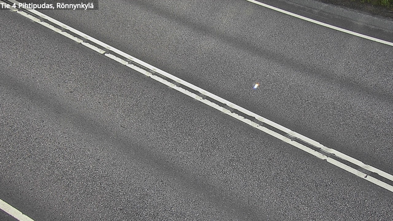 Weather Camera Image Road 4 Pihtipudas, Rönnynkylä, Pihtipudas, Keski-Suomi
