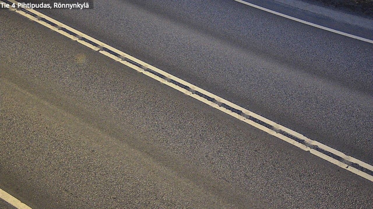 Kelikamerat Kuva Tie 4 Pihtipudas, Rönnynkylä, Pihtipudas, Keski-Suomi