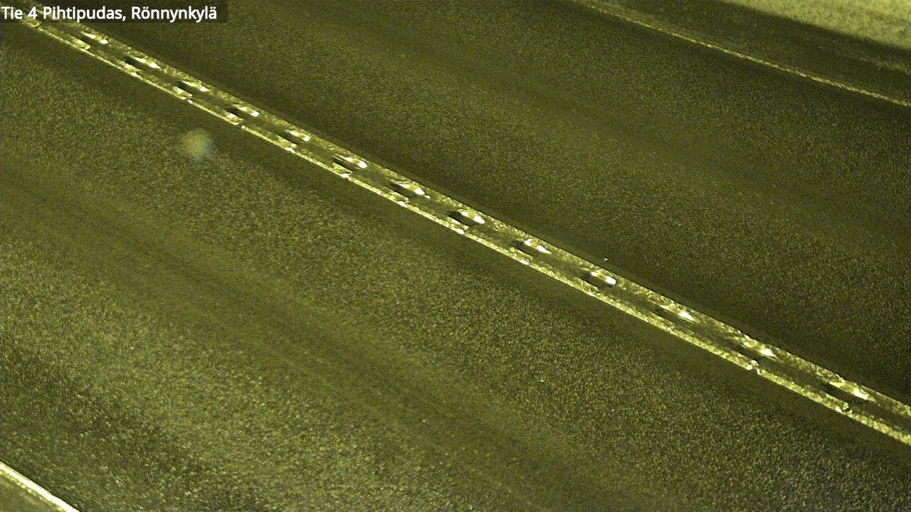 Weather Camera Image Väg 4 Pihtipudas, Rönnynkylä, Pihtipudas, Keski-Suomi