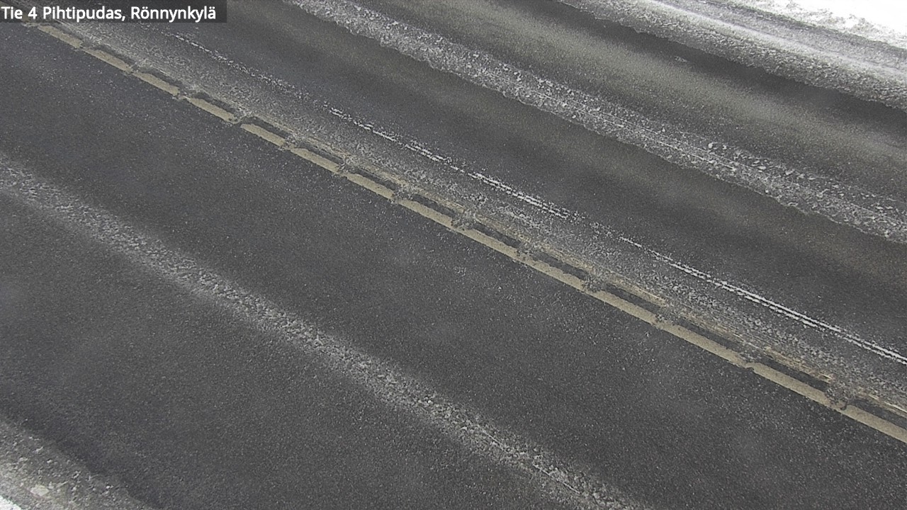 Weather Camera Image Road 4 Pihtipudas, Rönnynkylä, Pihtipudas, Keski-Suomi