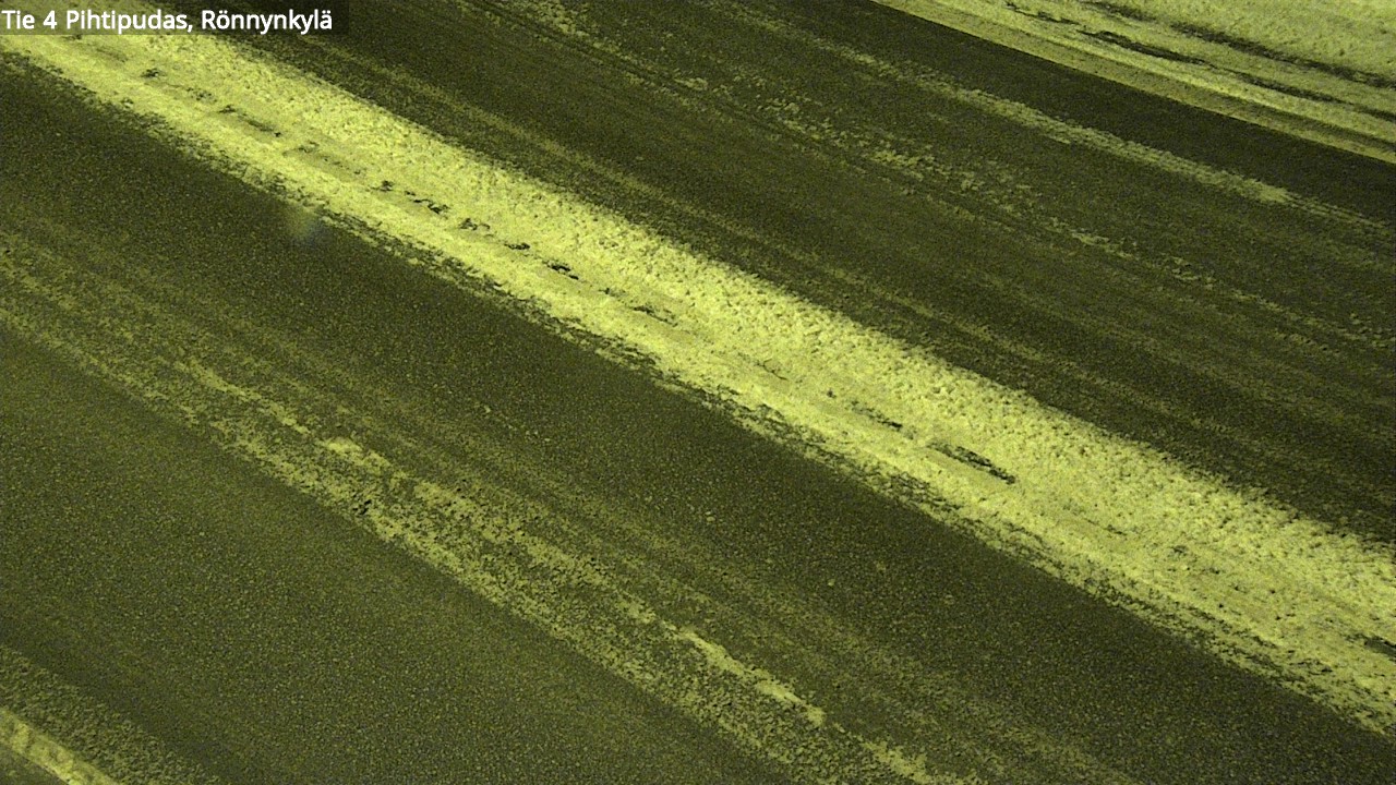 Kelikamerat Kuva Tie 4 Pihtipudas, Rönnynkylä, Pihtipudas, Keski-Suomi