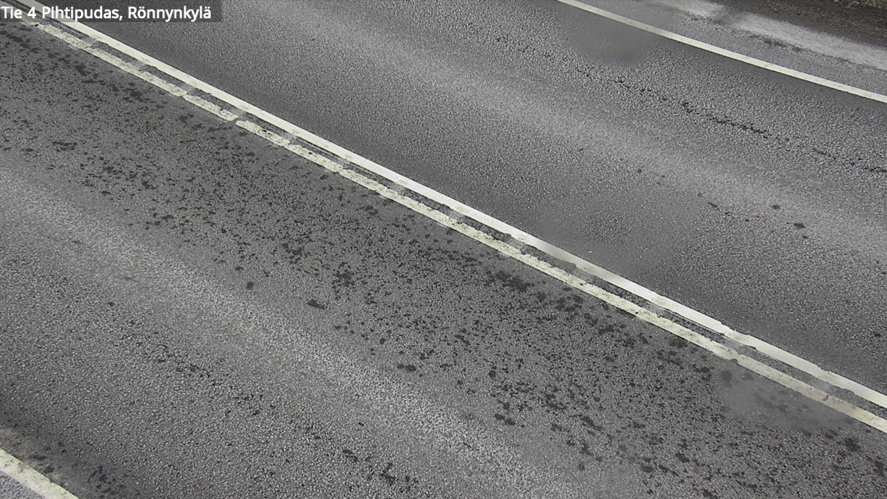 Weather Camera Image Road 4 Pihtipudas, Rönnynkylä, Pihtipudas, Keski-Suomi