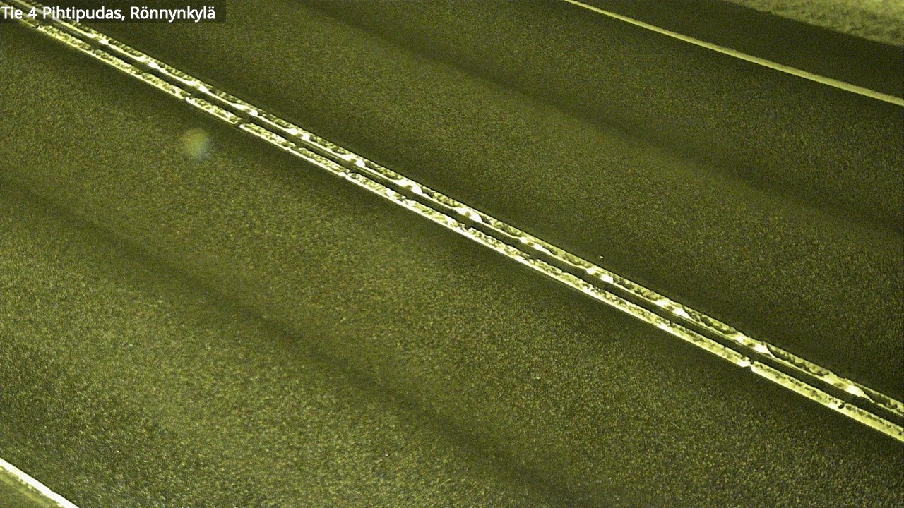 Weather Camera Image Väg 4 Pihtipudas, Rönnynkylä, Pihtipudas, Keski-Suomi