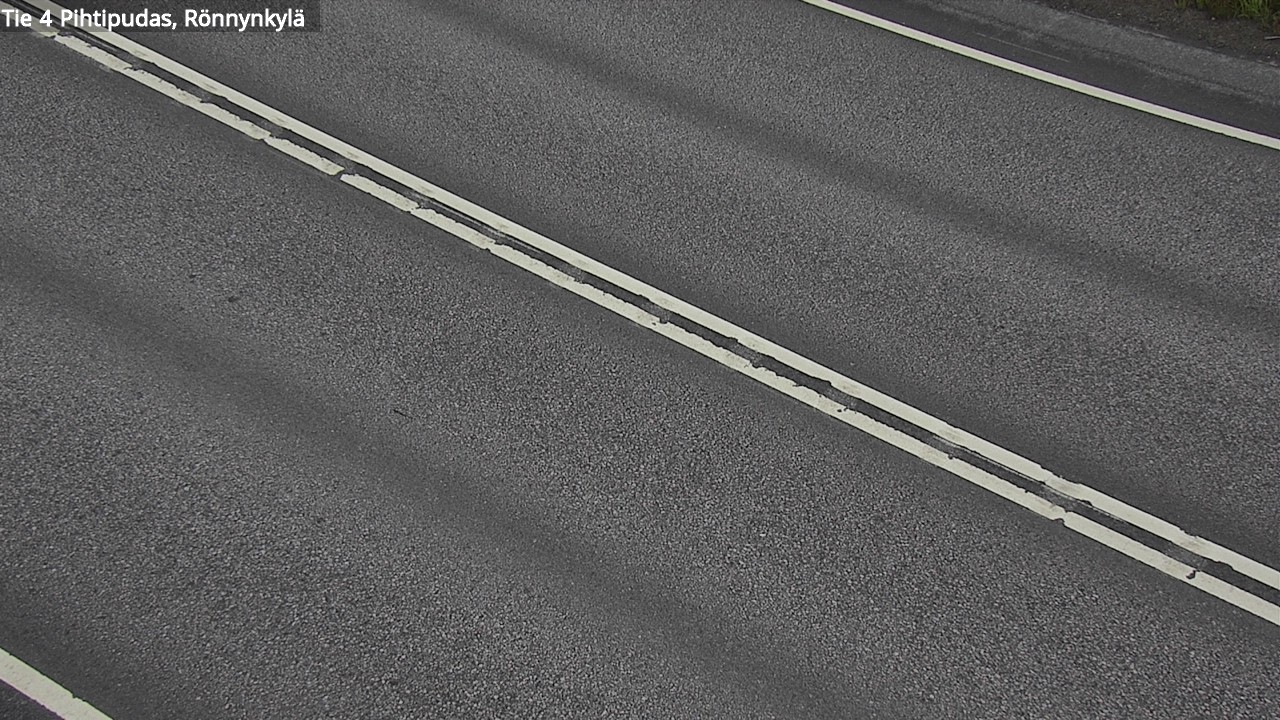 Weather Camera Image Väg 4 Pihtipudas, Rönnynkylä, Pihtipudas, Keski-Suomi