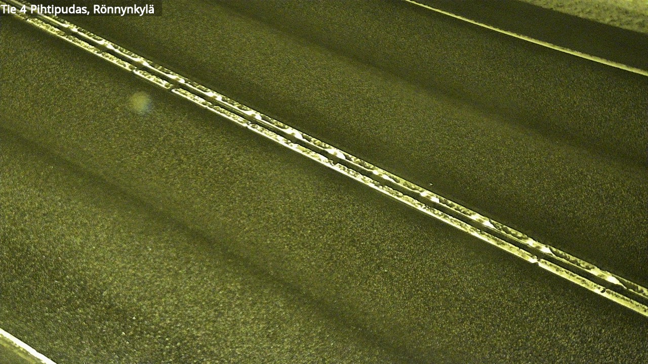 Weather Camera Image Väg 4 Pihtipudas, Rönnynkylä, Pihtipudas, Keski-Suomi