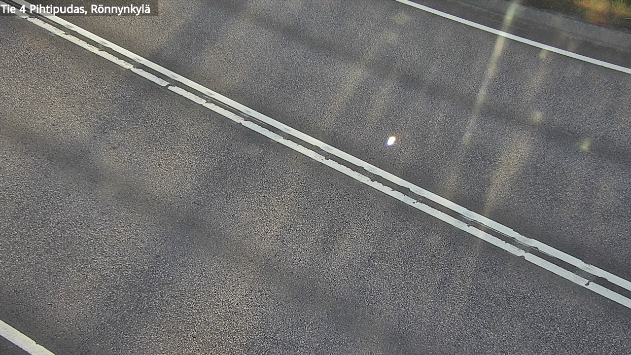 Weather Camera Image Road 4 Pihtipudas, Rönnynkylä, Pihtipudas, Keski-Suomi