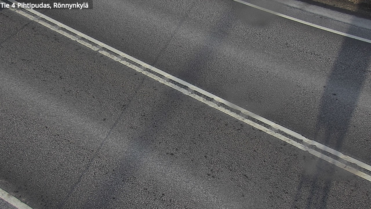 Weather Camera Image Road 4 Pihtipudas, Rönnynkylä, Pihtipudas, Keski-Suomi