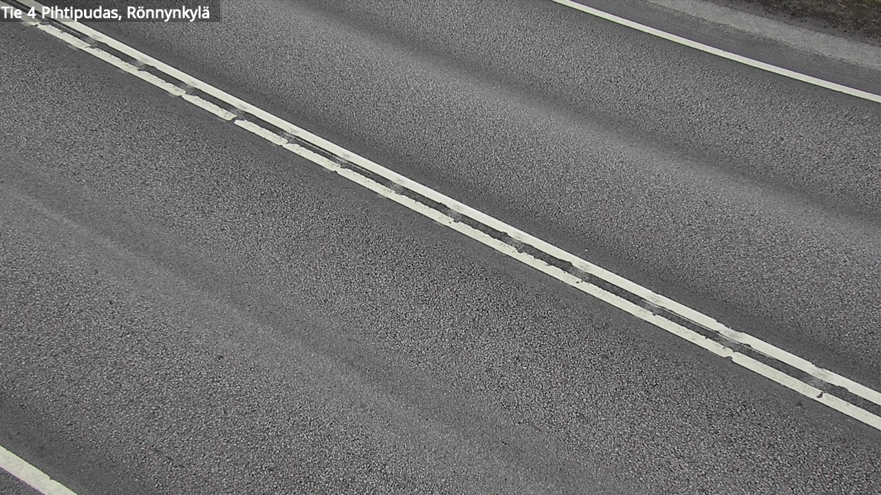 Weather Camera Image Road 4 Pihtipudas, Rönnynkylä, Pihtipudas, Keski-Suomi