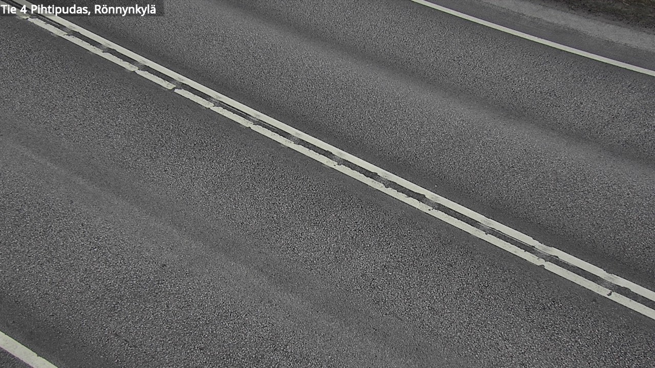 Weather Camera Image Road 4 Pihtipudas, Rönnynkylä, Pihtipudas, Keski-Suomi