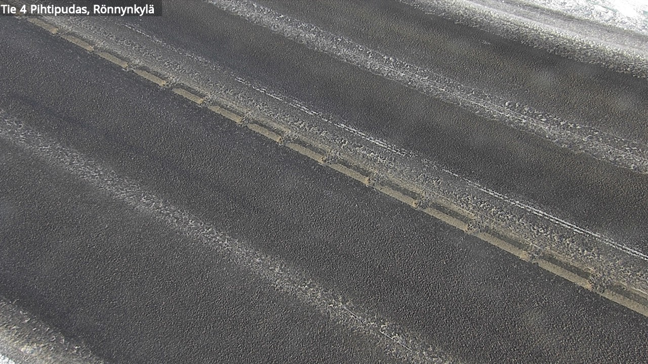 Weather Camera Image Road 4 Pihtipudas, Rönnynkylä, Pihtipudas, Keski-Suomi