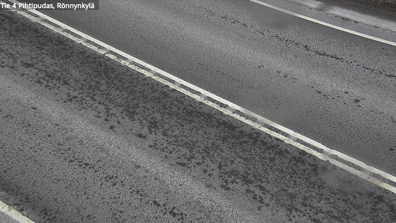 Weather Camera Image Road 4 Pihtipudas, Rönnynkylä, Pihtipudas, Keski-Suomi