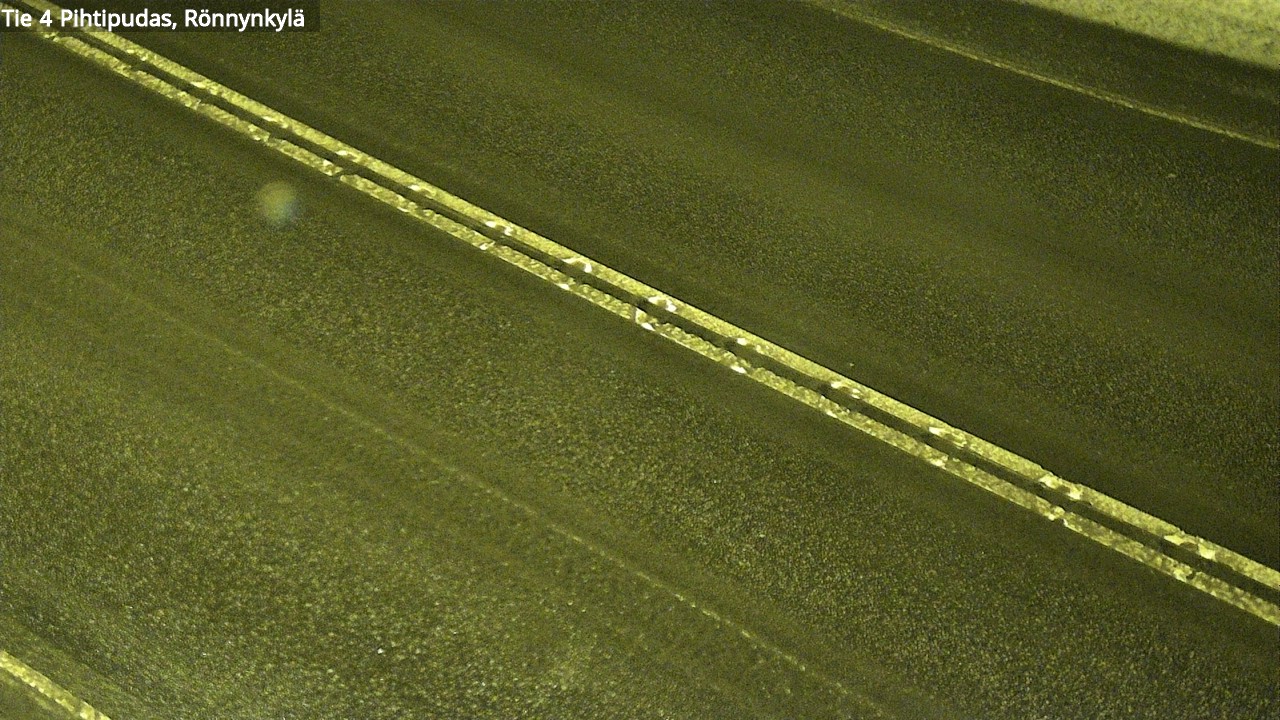 Weather Camera Image Väg 4 Pihtipudas, Rönnynkylä, Pihtipudas, Keski-Suomi
