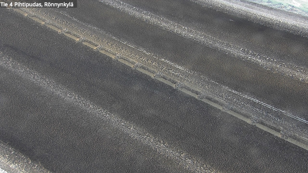 Weather Camera Image Road 4 Pihtipudas, Rönnynkylä, Pihtipudas, Keski-Suomi