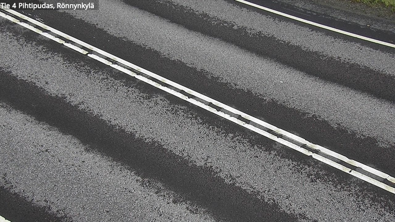 Weather Camera Image Road 4 Pihtipudas, Rönnynkylä, Pihtipudas, Keski-Suomi