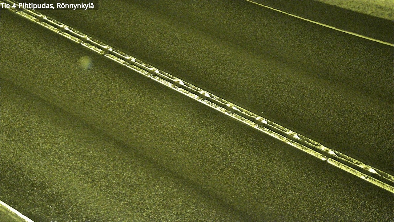 Weather Camera Image Väg 4 Pihtipudas, Rönnynkylä, Pihtipudas, Keski-Suomi