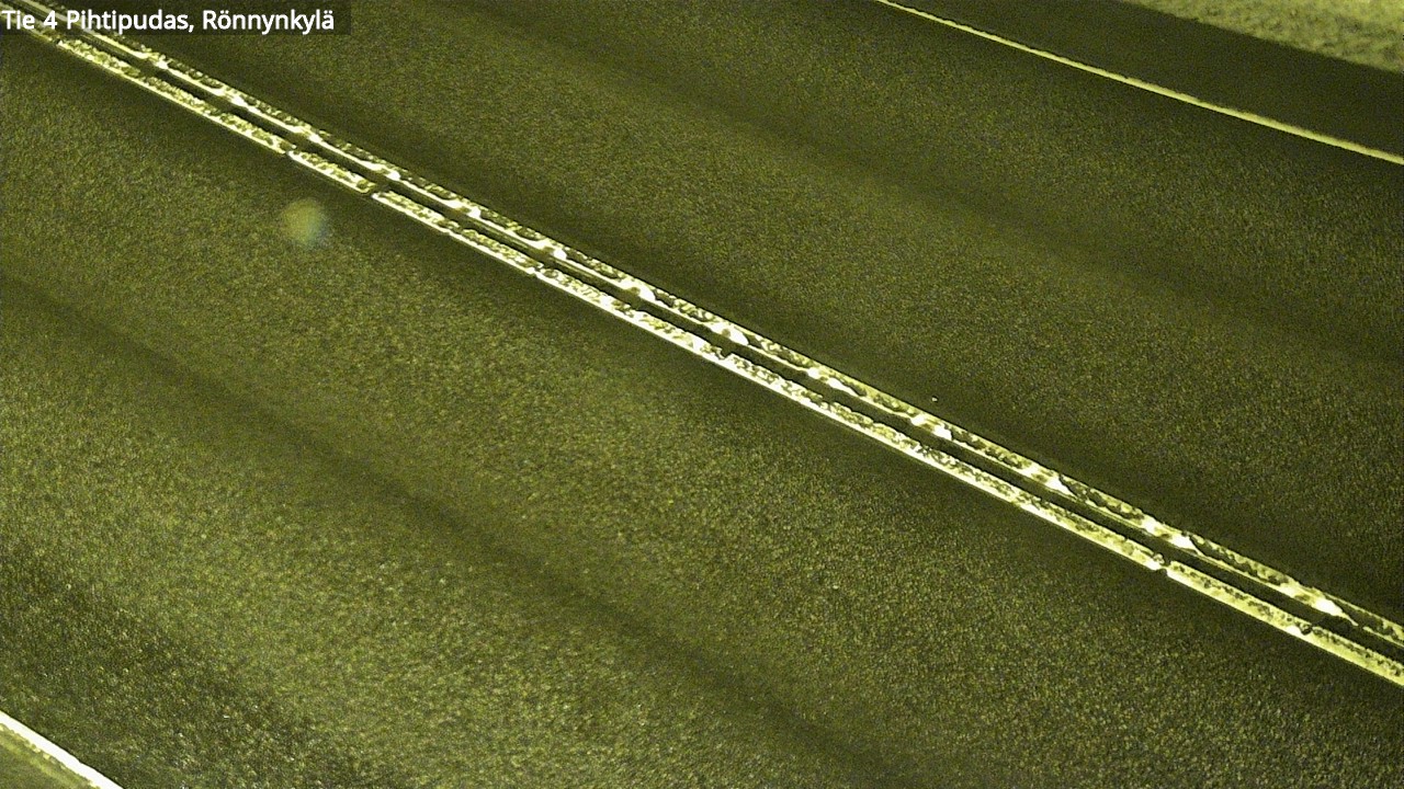 Weather Camera Image Väg 4 Pihtipudas, Rönnynkylä, Pihtipudas, Keski-Suomi