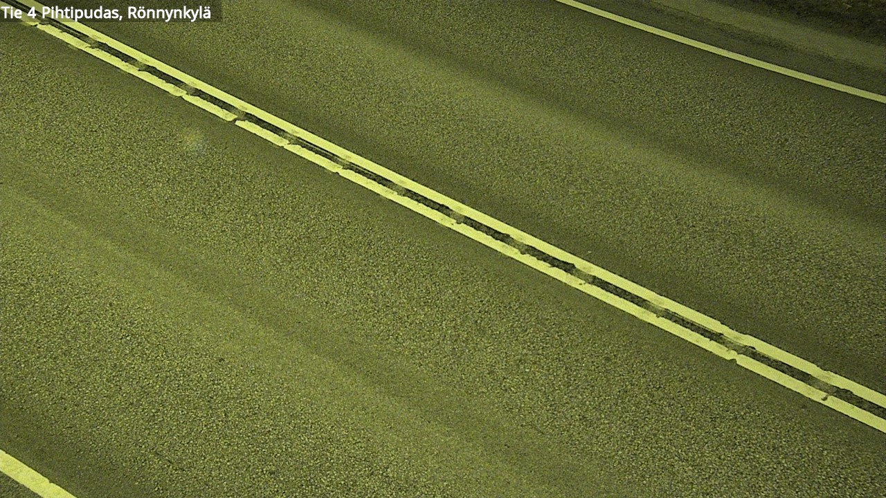 Weather Camera Image Väg 4 Pihtipudas, Rönnynkylä, Pihtipudas, Keski-Suomi