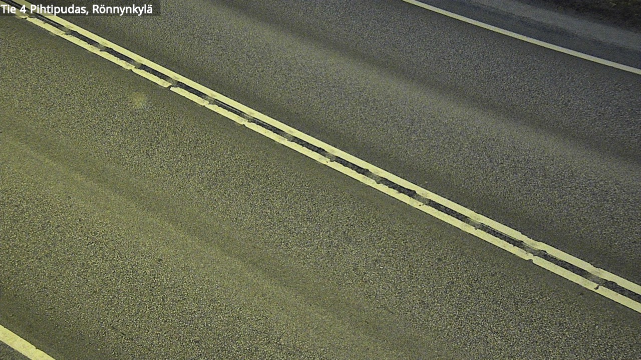 Weather Camera Image Road 4 Pihtipudas, Rönnynkylä, Pihtipudas, Keski-Suomi