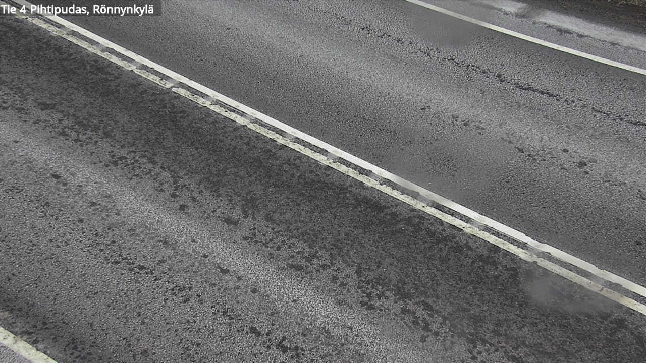 Weather Camera Image Road 4 Pihtipudas, Rönnynkylä, Pihtipudas, Keski-Suomi