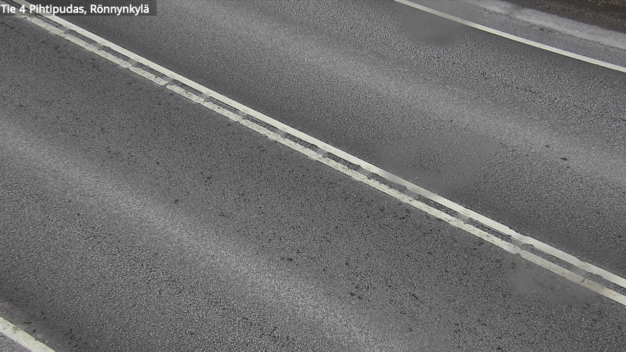 Weather Camera Image Road 4 Pihtipudas, Rönnynkylä, Pihtipudas, Keski-Suomi