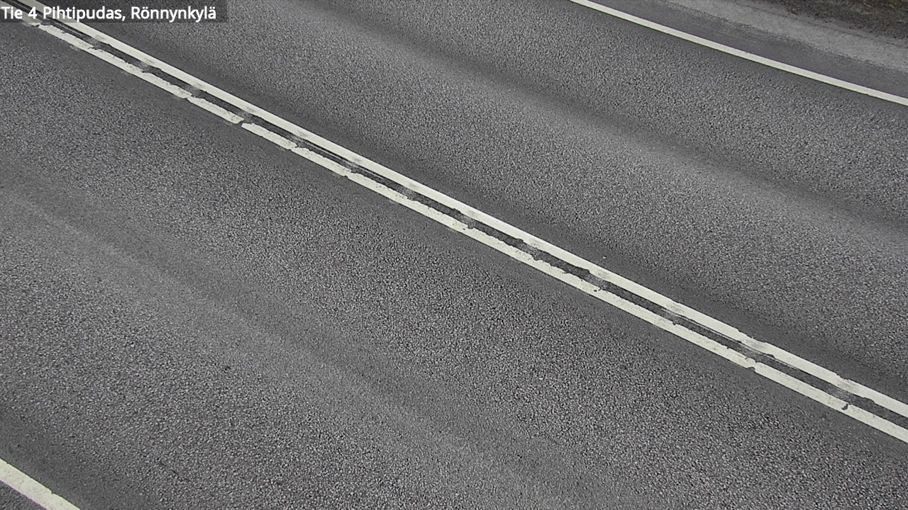 Weather Camera Image Road 4 Pihtipudas, Rönnynkylä, Pihtipudas, Keski-Suomi